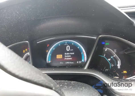 2016 Honda Civic Ex из США, поврежденный, VIN 19XFC2F75GE058964